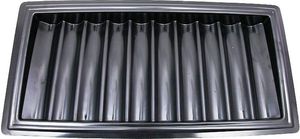 CHIP RACK PLATINUM GAMES 10   500 