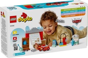 LEGO DUPLO DISNEY MCQUEEN'S VISIT TO DOC'S GARAGE [10456]