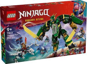 LEGO NINJAGO LLOY\'S JET MECH [71845]