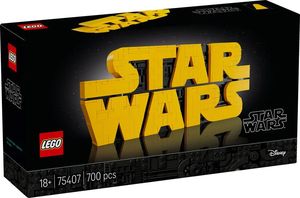 LEGO STAR WARS BRICK-BUILT STAR WARS LOGO [75407]
