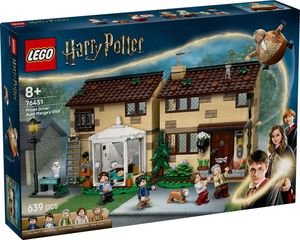 LEGO HARRY POTTER PRIVET DRIVE: AUNT MARGE'S VISIT [76451]
