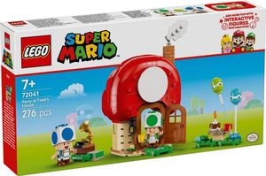 LEGO SUPER MARIO PARTY AT TOAD\'S HOUSE [72041]