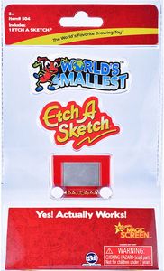 ETCH A SKETCH WORLDS SMALLEST