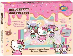 ������� ����� ����� HELLO KITTY AND FRIENDS 38X3X28 ��.