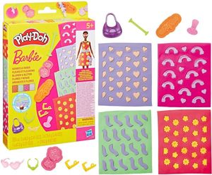 BARBIE DESIGNER PATTERNS PACKS FLOWERS AND FLORALS HASBRO PLAY-DOH FASHION