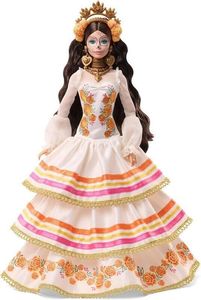 BARBIE DIA DE LOS MUERTOS