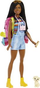 BARBIE BROOKLYN CAMPING DARK SKIN DOLL