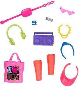 BARBIE: PINK BAG I LOVE 80\'S ACCESSORIES