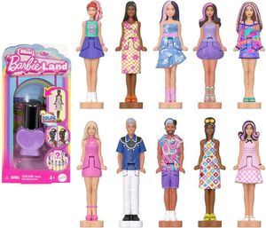 BARBIE: MINI BARBIELAND FASHIONISTAS - NAIL POLISH DOLL