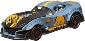 MATTEL HOT WHEELS: PULL-BACK SPEEDERS - MUSCLE AND BLOWN PORSCHE 914 SAFARI