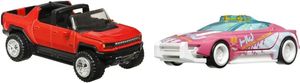HOT WHEELS: PULL-BACK SPEEDERS - GMC HUMMER EV & ALPHA PURSUIT [HWH55]