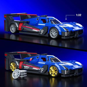 HOT WHEELS: SPEED SERIES BRICK SHOP - CADILLAC PROJECT GTP HYPERCAR VEHICLE [JFR89]