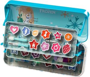 DISNEY FROZEN LIP SMACKER TRIPLE LAYER BEAUTY TIN