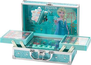 DISNEY FROZEN LIP SMACKER MAKEUP TRAINCASE