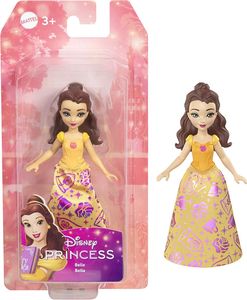 PRINCESS BELLA SMALL DOLL MATTEL DISNEY [JBX50]