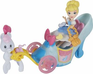 DISNEY PRINCESS SMALL DOLL VEHICLE ASST ROYAL SLIPPER [C0535]