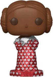 DISNEY PRINCESS LEIA FUNKO POP STAR WARS VALENTINES DAY 2024
