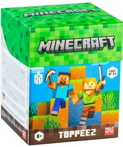MINECRAFT 1 ������� 3D TOPPEEZ ������� 6 �� [MNC08000]