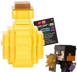 MINECRAFT MINI MODE POTION BREWING SLIMY BREW YELLOW