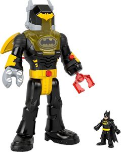 IMAGINEXT DC FISHER-PRICE SUPER FRIENDS BATMAN ACTION FIGURE [HYG31]