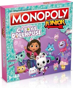 MONOPOLY WINNING MOVES JUNIOR GABBY'S DOLLHOUSE ����������� �������� [WM04157]
