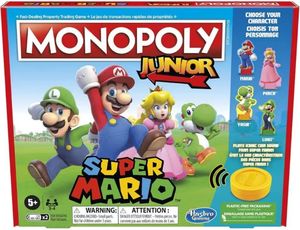 MONOPOLY HASBRO JUNIOR SUPER MARIO EDITION [F4817]