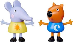 PEPPA PIG BEST FRIENDS HASBRO EMILY ELEPHANT FREDDY FOX [F7653]