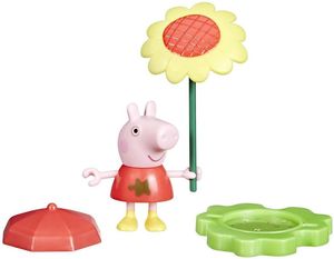 PEPPA PIG HASBRO MUDDY PUDDLE FRIENDS FIGURES PEPPA [G1348]