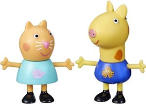 PEPPA PIG HASBRO BEST FRIENDS CANDY CAT & GERALD GIRAFFE [F9707]