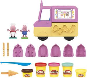 PEPPA PIG HASBRO PLAY-DOH PEPPA'S ICE CREAM PLAYSET [F3597]