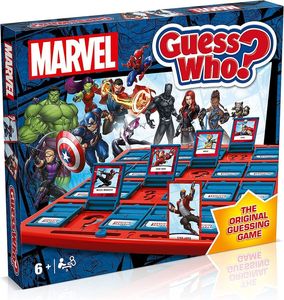 ������� �����? WINNING MOVES MARVEL [WM02954-GRK]
