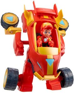 MARVEL HASBRO IRON MAN AND HIS AWESOME FRIENDS IRON MAN 2 IN 1 MECH SUIT & VEHICLE [G1474]