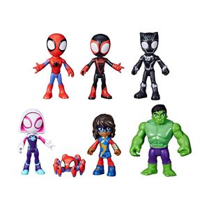 MARVEL HASBRO  SPIDEY AND HIS AMAZING FRIENDS SPIDEY AND FRIENDS FIG COLLECTION [F1458]
