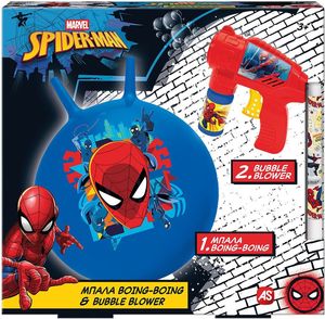 ������� BOING & BUBBLE GUN SPIDERMAN