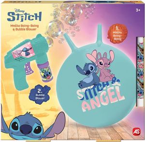 ������� BOING & BUBBLE GUN DISNEY STITCH