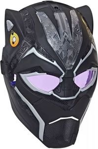 MARVEL HASBRO AVENGERS BLACK PANTHER - VIBRANIUM POWER FX MASK [G0902]