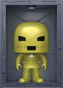 FUNKO POP! MARVEL HALL OF ARMOR: IRON MAN MODEL 1 GOLDEN ARMOR (METTALIC)