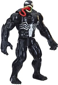 MARVEL HASBRO SPIDER-MAN TITAN HERO SERIES - VENOM DELLUXE ACTION FIGURE