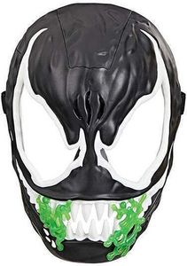 HASBRO MARVEL SPIDER-MAN - VENOM VERSUS FEATURE GLOWS-IN-THE-DARK MASK [G1828]