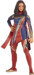 MARVEL HASBRO LEGENDS SERIES BUILD A FIGURE HULK THE MARVELS MS. MARVEL FIG