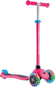 ������ GLOBBER SCOOTER PRIMO LIGHTS V2 FUCHSIA