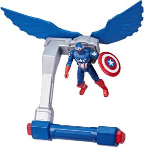MARVEL HASBRO CAPTAIN AMERICA BRAVE NEW WORLD - CAPTAIN AMERICA FLIGHT CONTROL 4