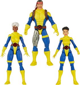 HASBRO MARVEL X-MEN - STORM, MARVEL\'S FORGE AND JUBILEE ACTION FIGURES 3-PACK 15CM