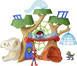 ��������� ������� HASBRO MARVEL SPIDEY AND HIS AMAZING FRIENDS - DINO WEBS TREEHOUSE PLAYSET
