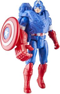 ��������� ������� HASBRO MARVEL: AVENGERS BATTLE GEAR - CAPTAIN AMERICA ACTION FIGURE