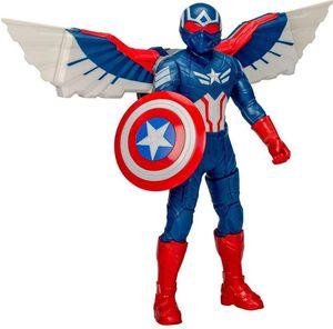 ��������� ������� HASBRO MARVEL: CAPTAIN AMERICA BRAVE NEW WORLD FLIGHT MODE ACTION FIGURE
