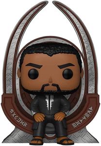 FUNKO POP! DELUXE MARVEL: BLACK PANTHER LEGACY S1 - T\' CHALLA ON THRONE (SPECIAL EDITION)
