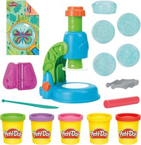 LIGHT AND LOOK MICROSCOPE PLAY-DOH HASBRO [G0494]