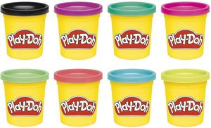 DOH & MORE VIBRANT 8 PACK PLAY-DOH HASBRO [G0692]