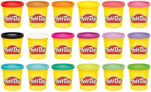 DOH & MORE IMAGINE ANYTHING 18 PACK HASBRO PLAY-DOH [G0522]